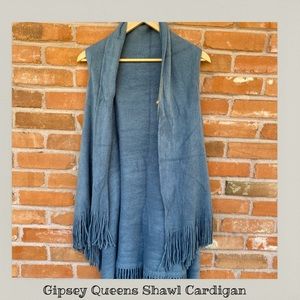 Gipsey Queens Shawl Cardigan